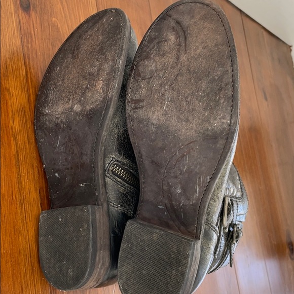 Liberty biker boots made in Mexico - Picture 5 of 6